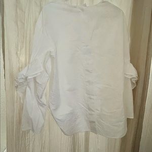 Like new Cos cotton blouse w/fun sleeves